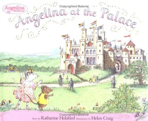 Cover of Angelina at the palace