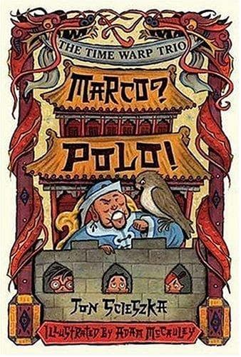 Cover of Marco? Polo! (Time Warp Trio)