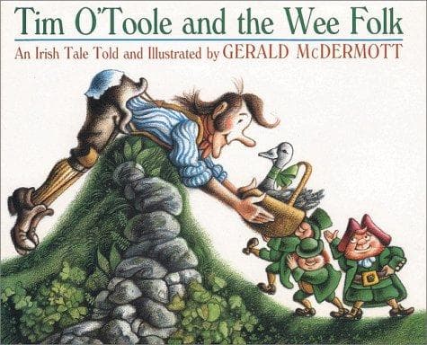 Cover of Tim O'Toole and the wee folk