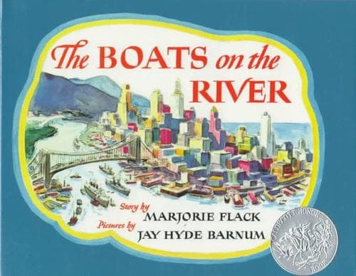 Cover of The boats on the river