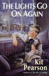 Cover of The lights go on again