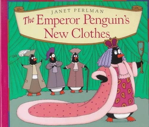 Cover of The Emperor Penguin's new clothes