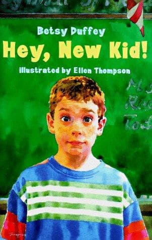 Cover of Hey, new kid!