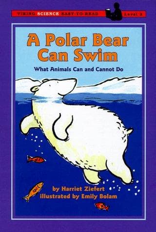 Cover of A polar bear can swim