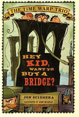 Cover of Hey kid, want to buy a bridge