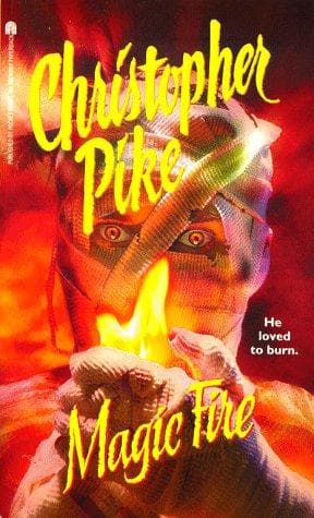 Cover of Magic fire