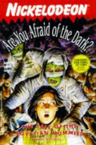 Cover of The Tale of the Egyptian Mummies (Are You Afraid of the Dark? #20)
