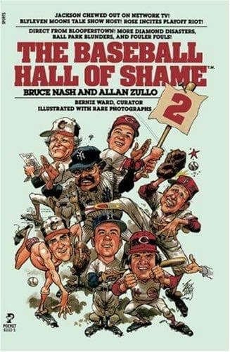 Cover of The baseball hall of shame 2