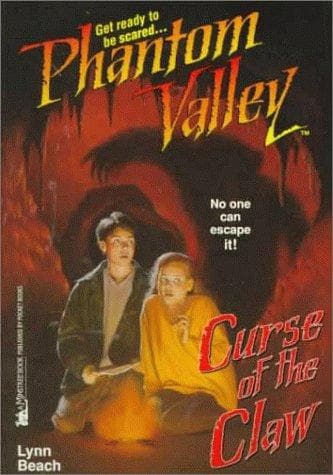 Cover of CURSE OF THE CLAW