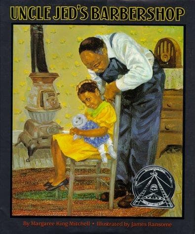 Cover of Uncle Jed's Barber Shop