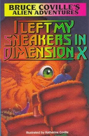 Cover of I left my sneakers in dimension X