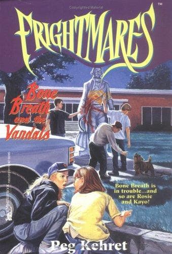 Cover of Bone Breath and the Vandlals (Frightmares)