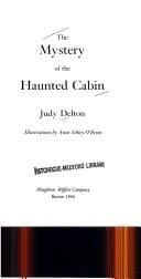 Cover of The mystery of the haunted cabin