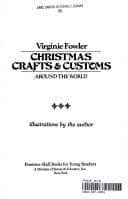 Cover of Christmas crafts & customs around the world