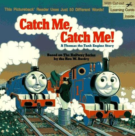 Cover of Catch me, catch me!
