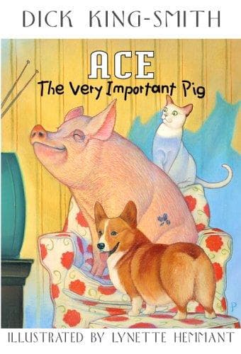 Cover of Ace, the very important pig