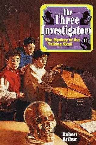 Cover of The three investigators
