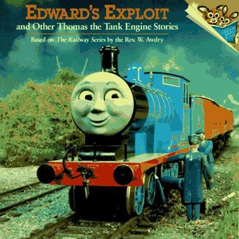 Cover of Edward's exploit and other Thomas the tank engine stories