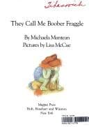 Cover of They call me Boober Fraggle