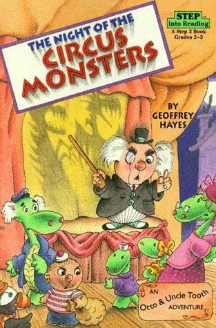 Cover of The night of the circus monsters