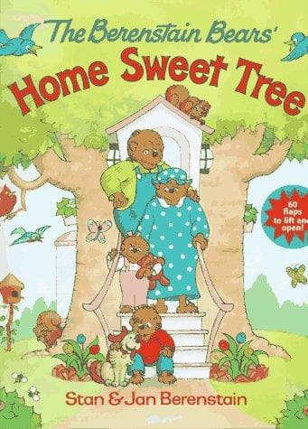 Cover of The Berenstain Bears' home sweet tree