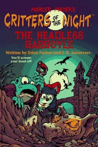 Cover of The headless gargoyle