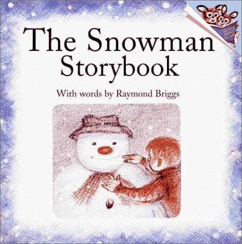 Cover of The snowman story book