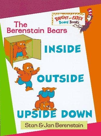 Cover of Inside, outside, upside down