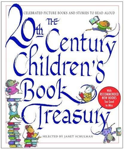 Cover of The 20th century children's book treasury
