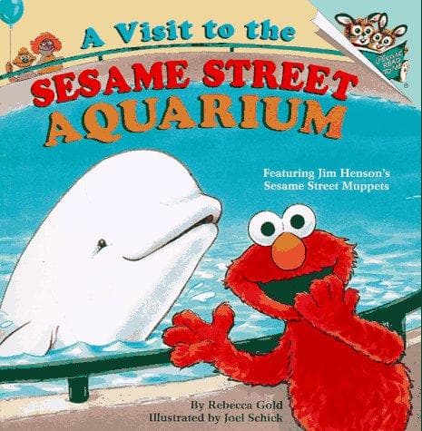 Cover of A visit to the Sesame Street Aquarium