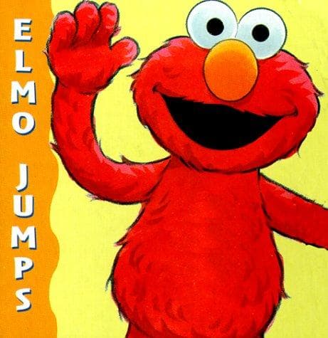 Cover of Elmo Jumps (A Chunky Book(R))