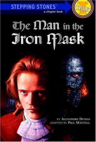 Cover of The Man in the Iron Mask (A Stepping Stone Book(TM))