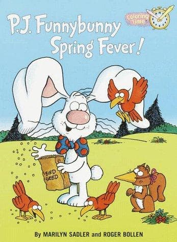 Cover of P.J. Funnybunny