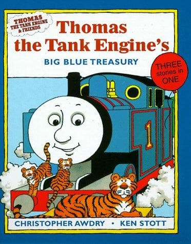 Cover of Thomas the Tank Engine's Big Blue Treasury (Thomas the Tank Engines & Friends Series)