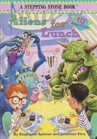 Cover of Aliens for lunch