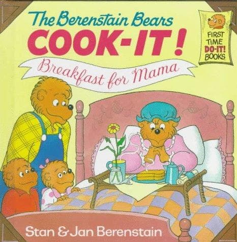 Cover of The Berenstain Bears cook-it