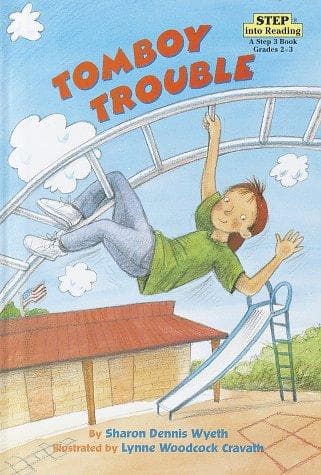 Cover of Tomboy trouble