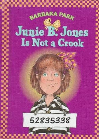 Cover of Junie B. Jones Is Not a Crook