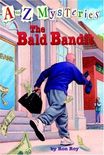 Cover of The bald bandit