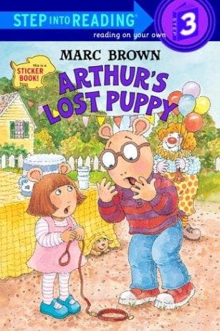 Cover of Arthur's lost puppy