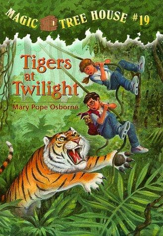 Cover of Tigers at Twilight