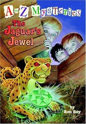 Cover of The jaguar's jewel