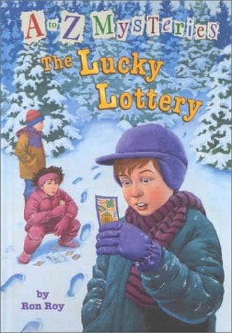 Cover of The lucky lottery