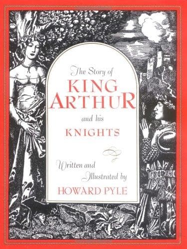 Cover of The story of King Arthur and his knights