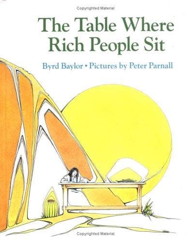 Cover of The Table Where Rich People Sit