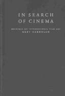 Cover of In search of cinema
