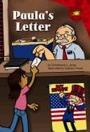 Cover of Paula's letter