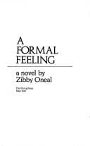 Cover of A formal feeling