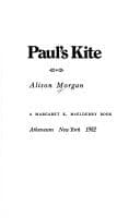 Cover of Paul's kite