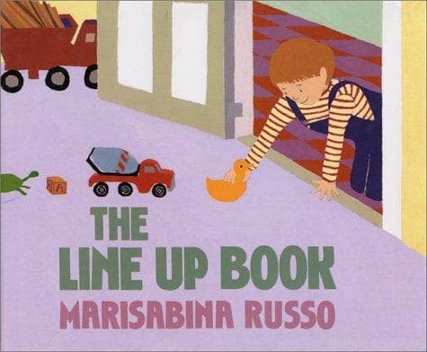 Cover of The line up book